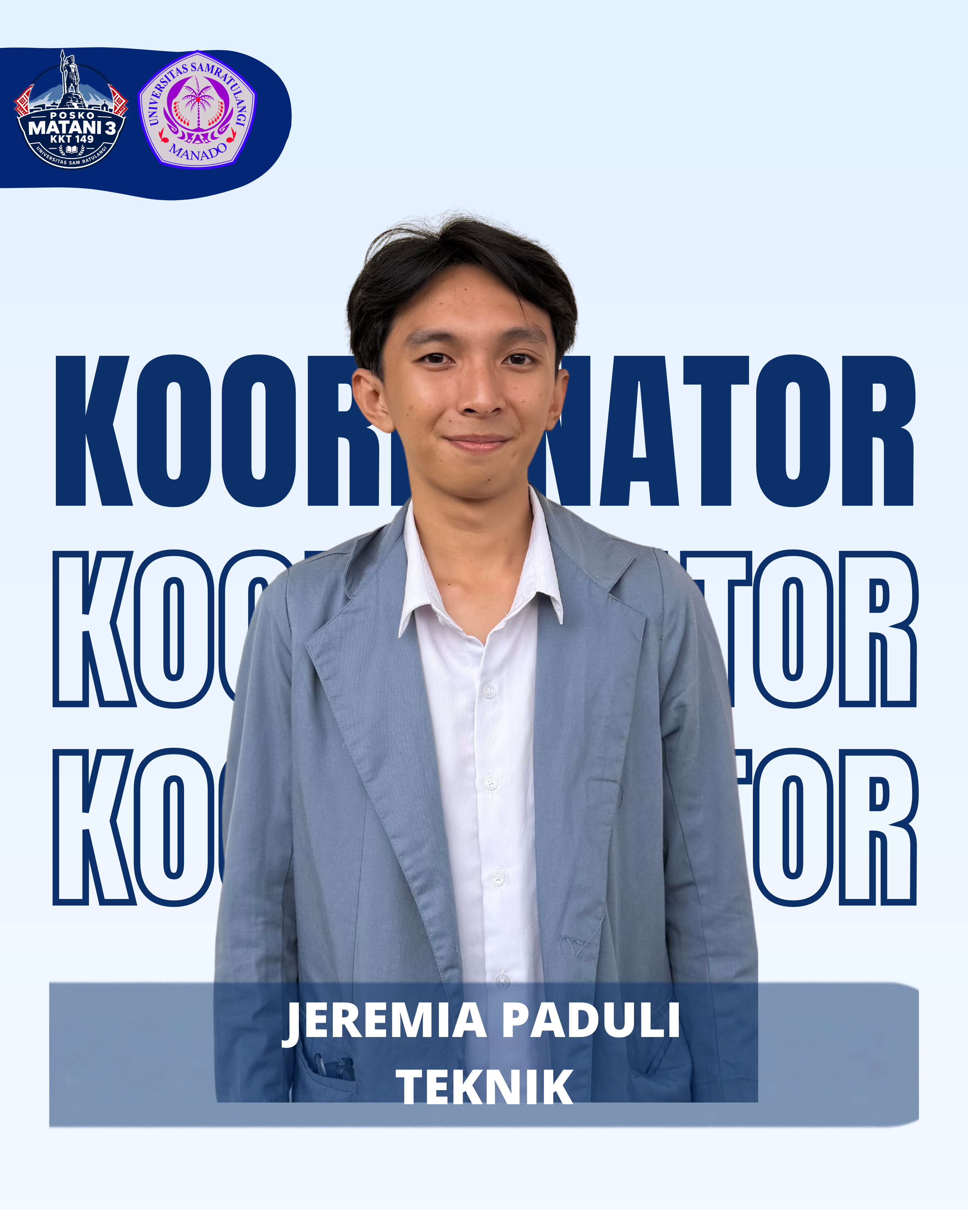 Jeremia David Anthony Paduli